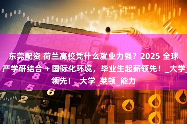 东莞配资 荷兰高校凭什么就业力强？2025 全球排名揭秘：产学研结合 + 国际化环境，毕业生起薪领先！_大学_莱顿_能力